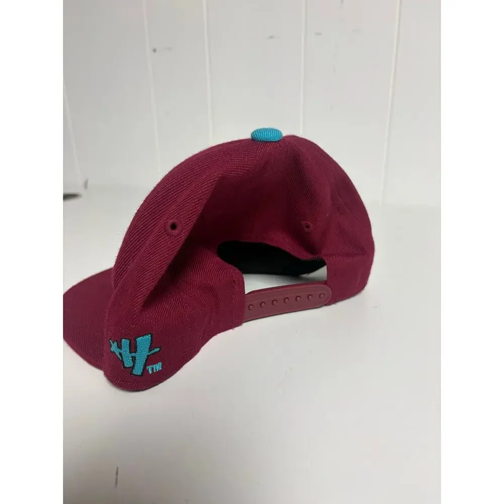 Philly Phanatics Kids Baseball Cap Maroon Art History 101 Adjustable Snap Back